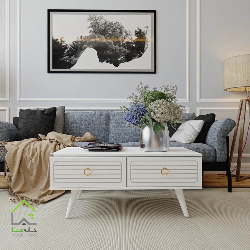 میز جلو مبلی ستاره